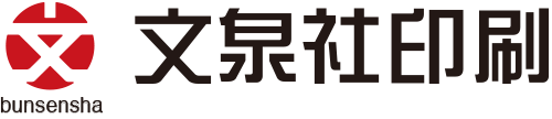 文泉社印刷のロゴマーク